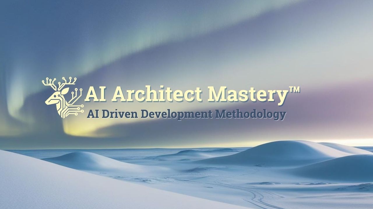 AI Architect Mastery™ — AI Driven Development Methodology & GitHub ...